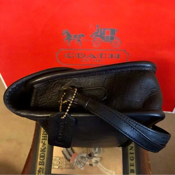 Coach Vintage Mens Turnlock Clutch 9971 - Picture 4 of 14